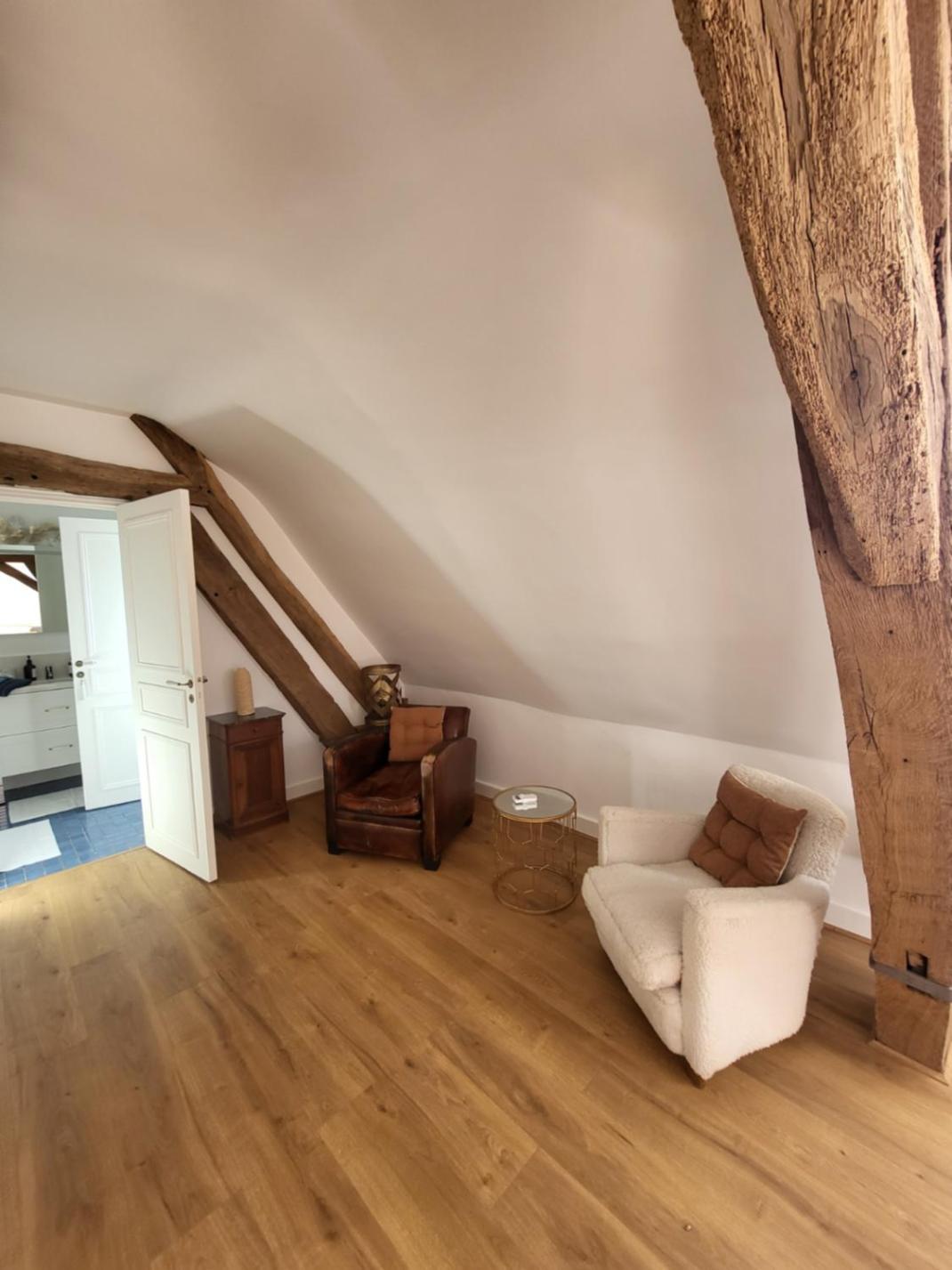 Domaine De Charme - Les Places Lassay-sur-Croisne エクステリア 写真