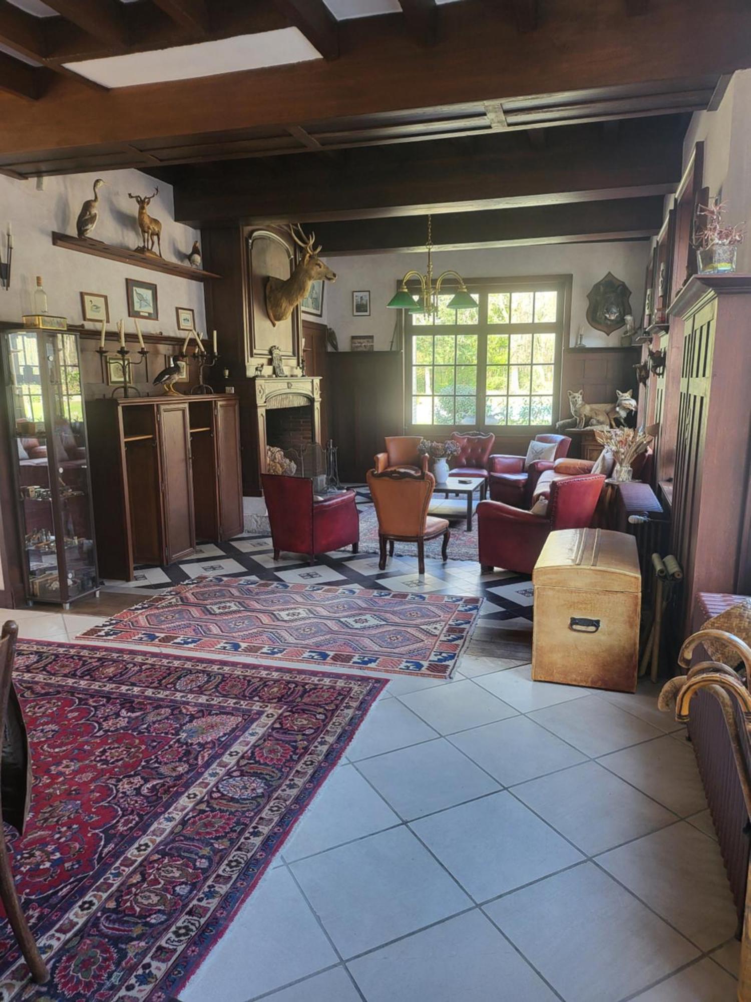 Domaine De Charme - Les Places Lassay-sur-Croisne エクステリア 写真