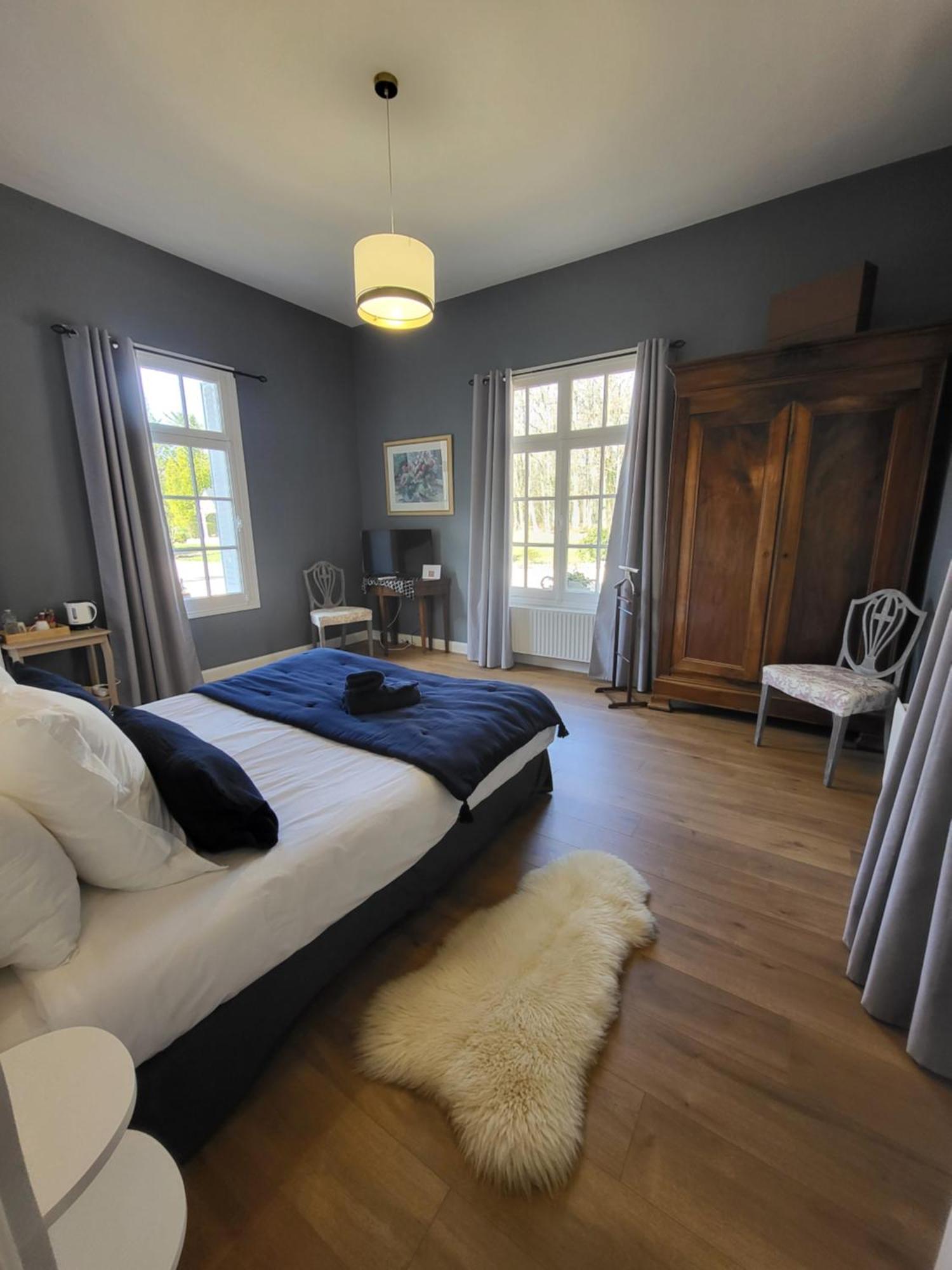 Domaine De Charme - Les Places Lassay-sur-Croisne エクステリア 写真