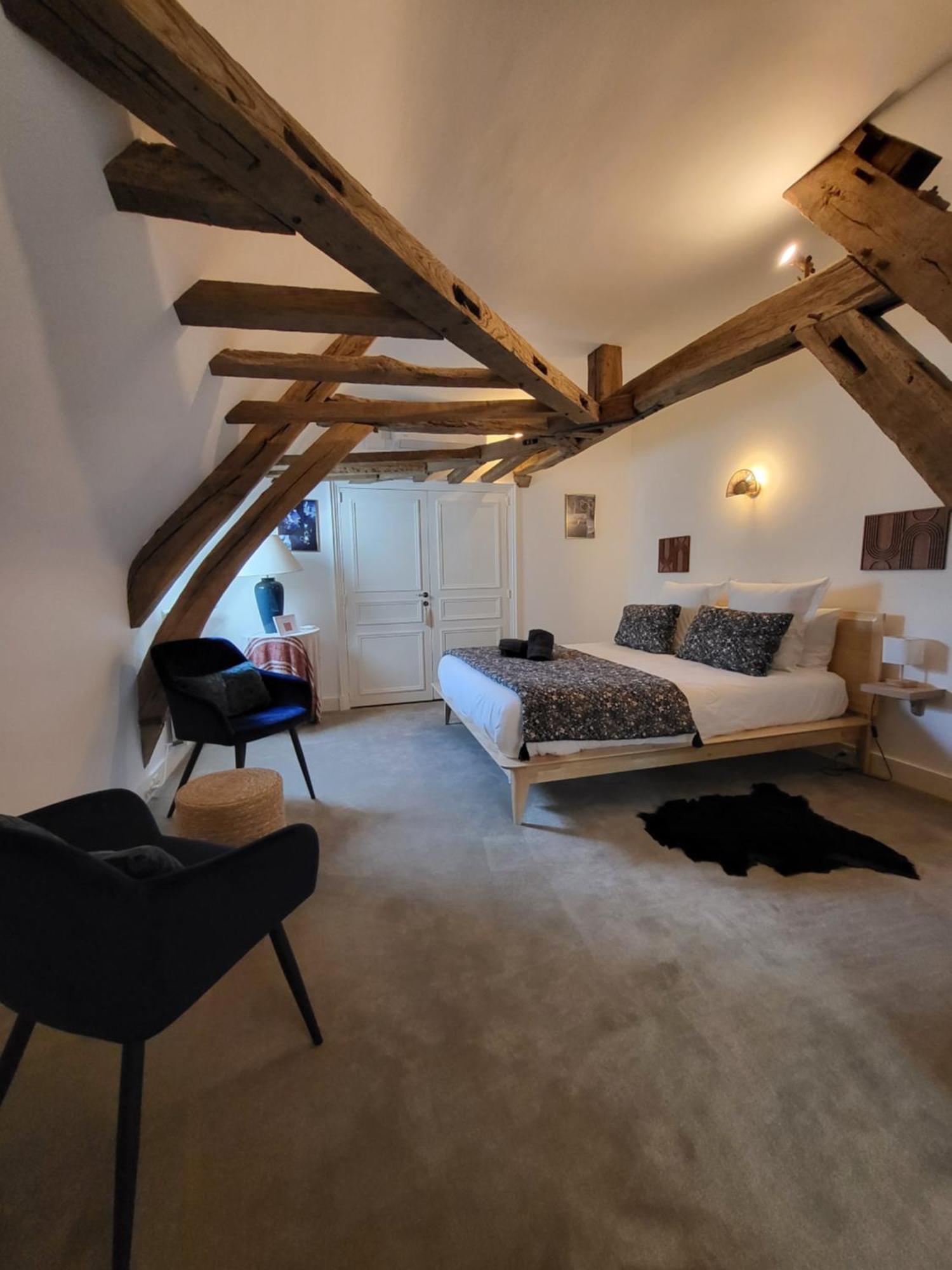 Domaine De Charme - Les Places Lassay-sur-Croisne エクステリア 写真