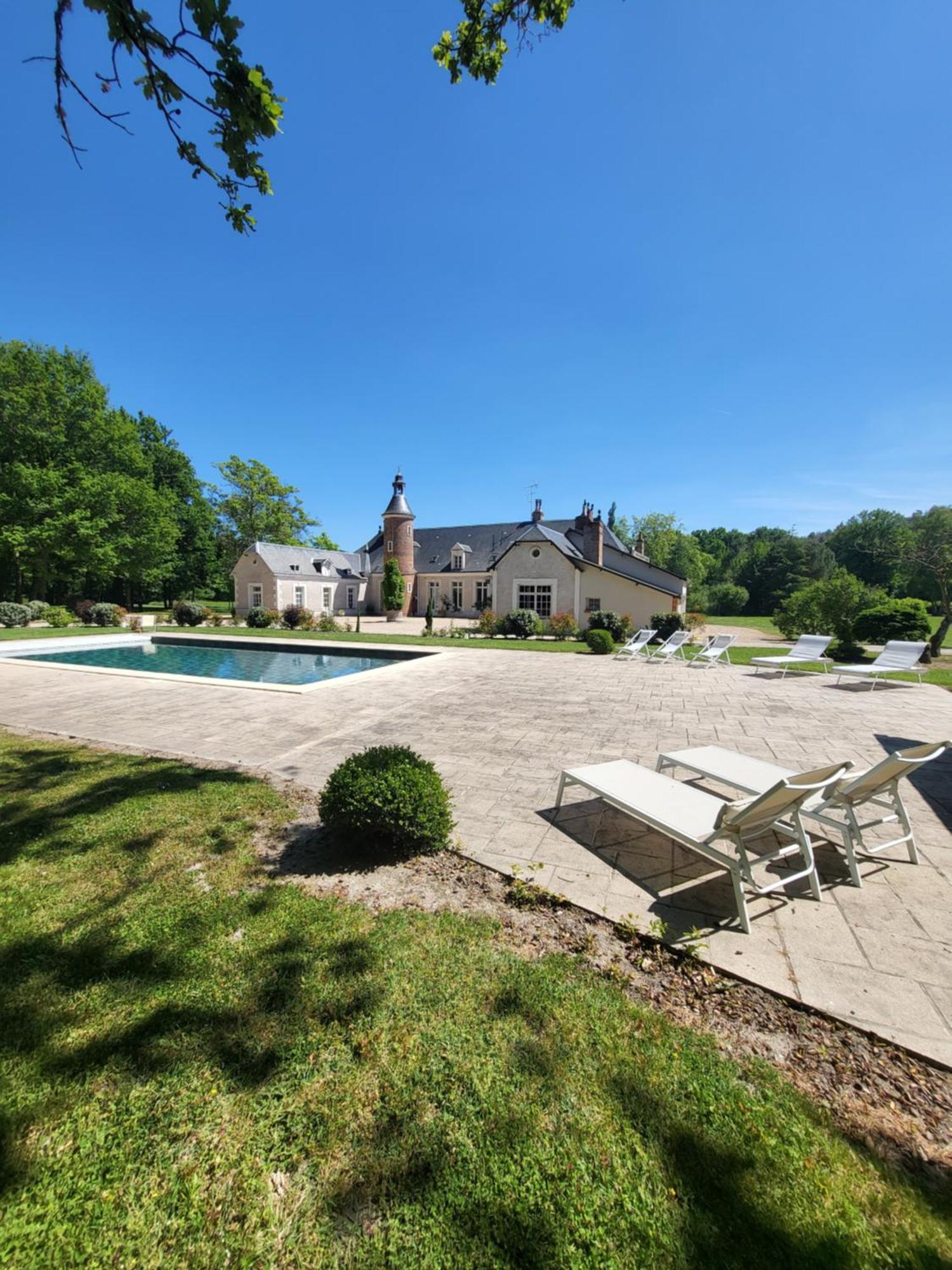 Domaine De Charme - Les Places Lassay-sur-Croisne エクステリア 写真
