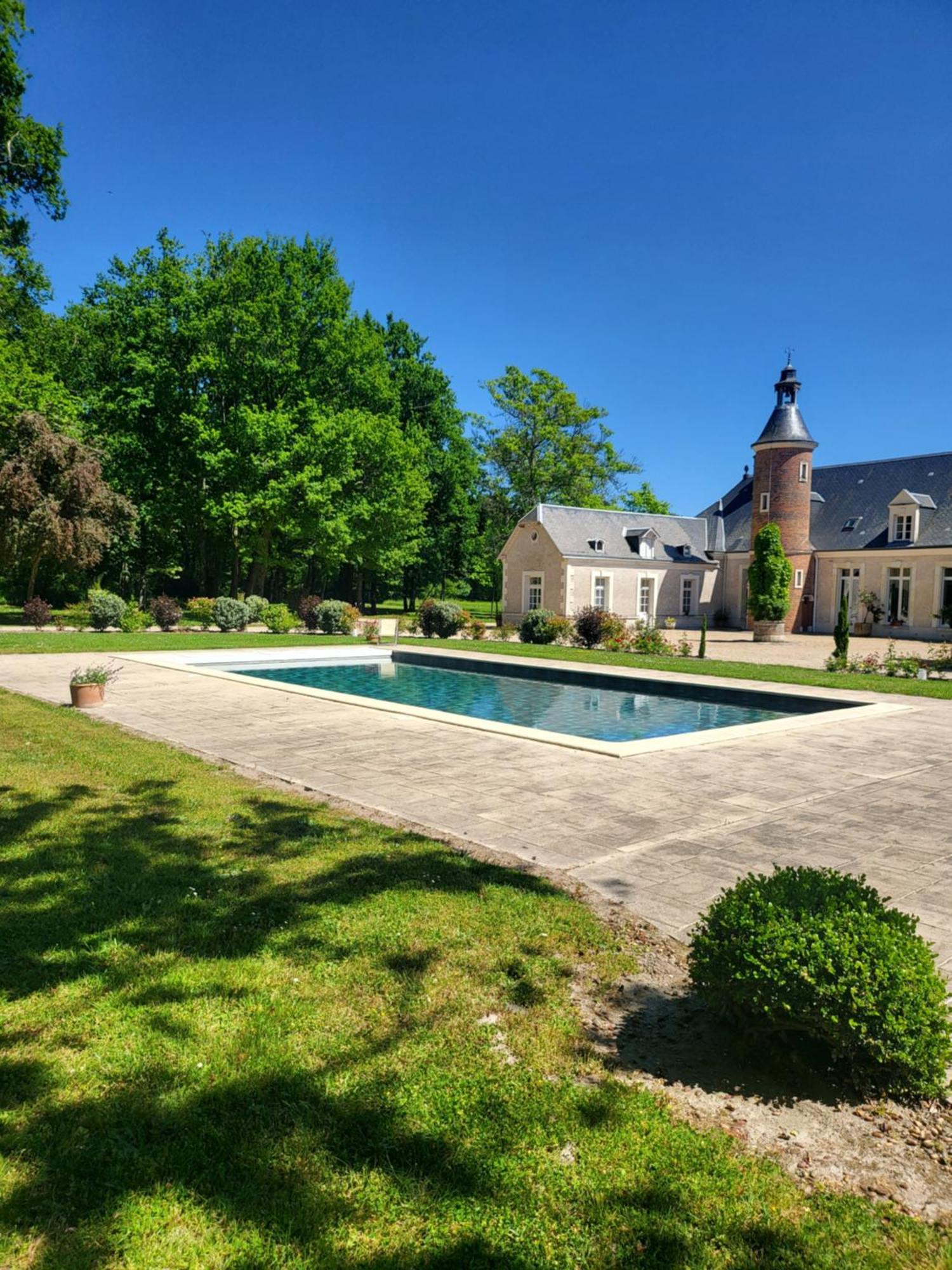 Domaine De Charme - Les Places Lassay-sur-Croisne エクステリア 写真